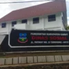 kantor Dinas Sosial Kabupaten Garut (Rizki/Radar Garut)