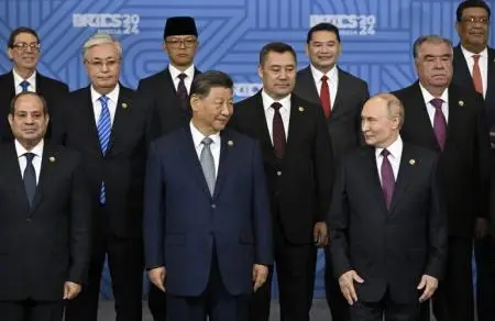 Wow Indonesia Resmi Jadi Anggota Penuh Gng BRICS Bersama Rusia,China hingga Brasil Pemerintah 