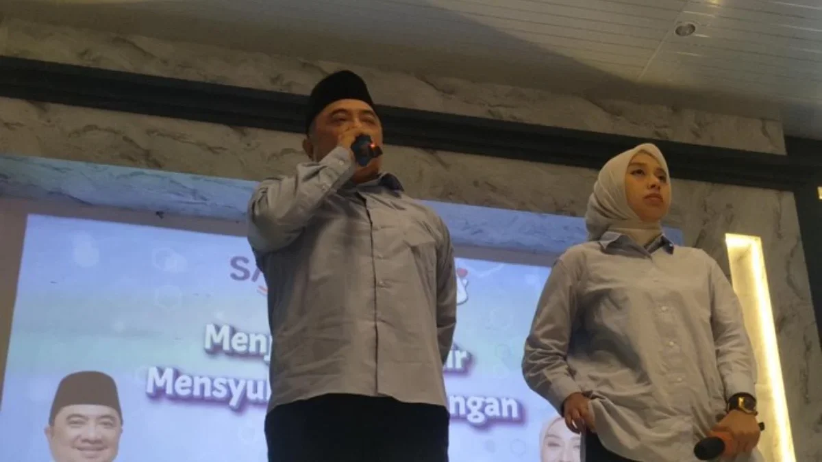 Besok Syakur - Putri Ditetapkan Jadi Pasangan Calon Bupati dan Wakil Bupati Garut Terpilih