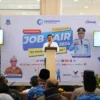 Pj Bupati Garut saat membuka Job Fair