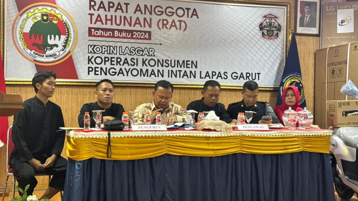 RAT Kopin Lapas Garut Tahun Buku 2024