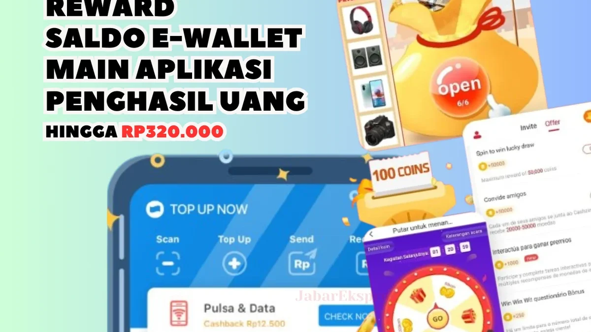 Hasilkan Reward Hingga Rp320.000, Dapatkan Lewat Aplikasi Penghasil Uang