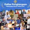 Pj Bupati Garut mendapatkan banyak penghargaan