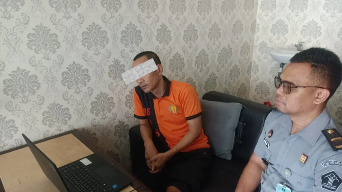WBP Rutan Garut Beragama Kristen Ikuti Ibadah Daring Dengan Tema "Sungai Kehidupan Ministry" Istimewa