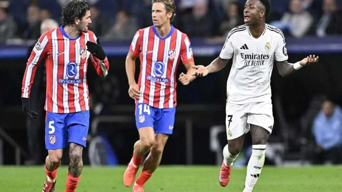 Atletico Madrid Raih Kemenangan 1-0 atas Real Madrid dalam Derbi Madrid yang Dramatis