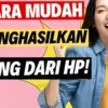 Bukti Nyata: Dapatkan Uang Rp55.000 Hanya dengan Menonton Live Streaming