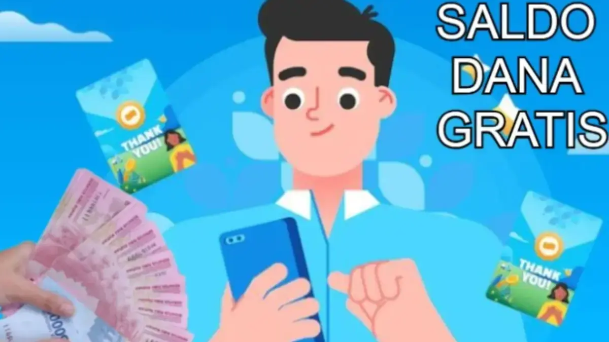 Cara Cepat & Mudah Dapat Saldo DANA Gratis Hingga Rp450.000, Cuma Lewat Link Ini!