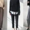 10 Tips Memilih Celana Bahan agar Terlihat Langsing dan Elegan