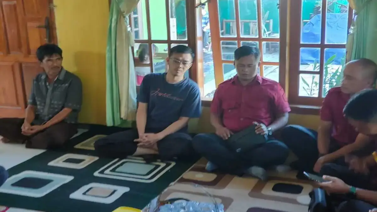 Takziah di rumah pegawai Lapas Garut