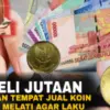 Koin Rp500 Gambar Melati Jadi Incaran Kolektor, Cek Tempat Jualnya di Sini