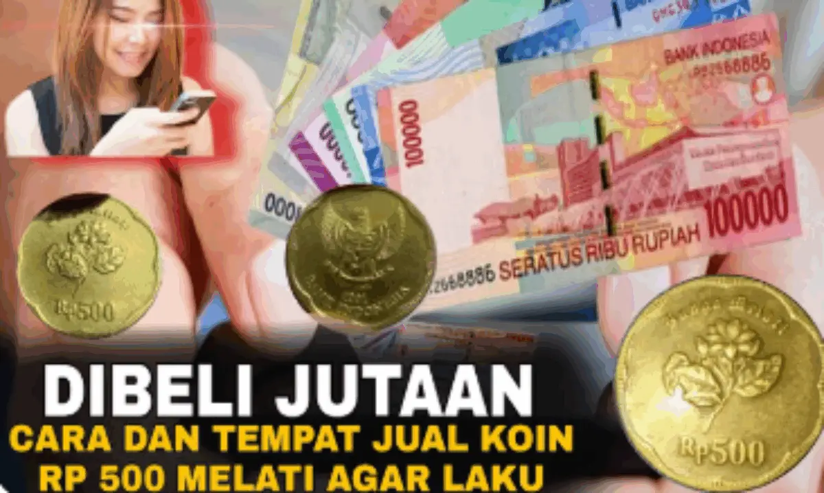 Isc Rp500 Koin Rp500 Gambar Melati Jadi Incaran Kolektor, Cek Tempat Jualnya di ...