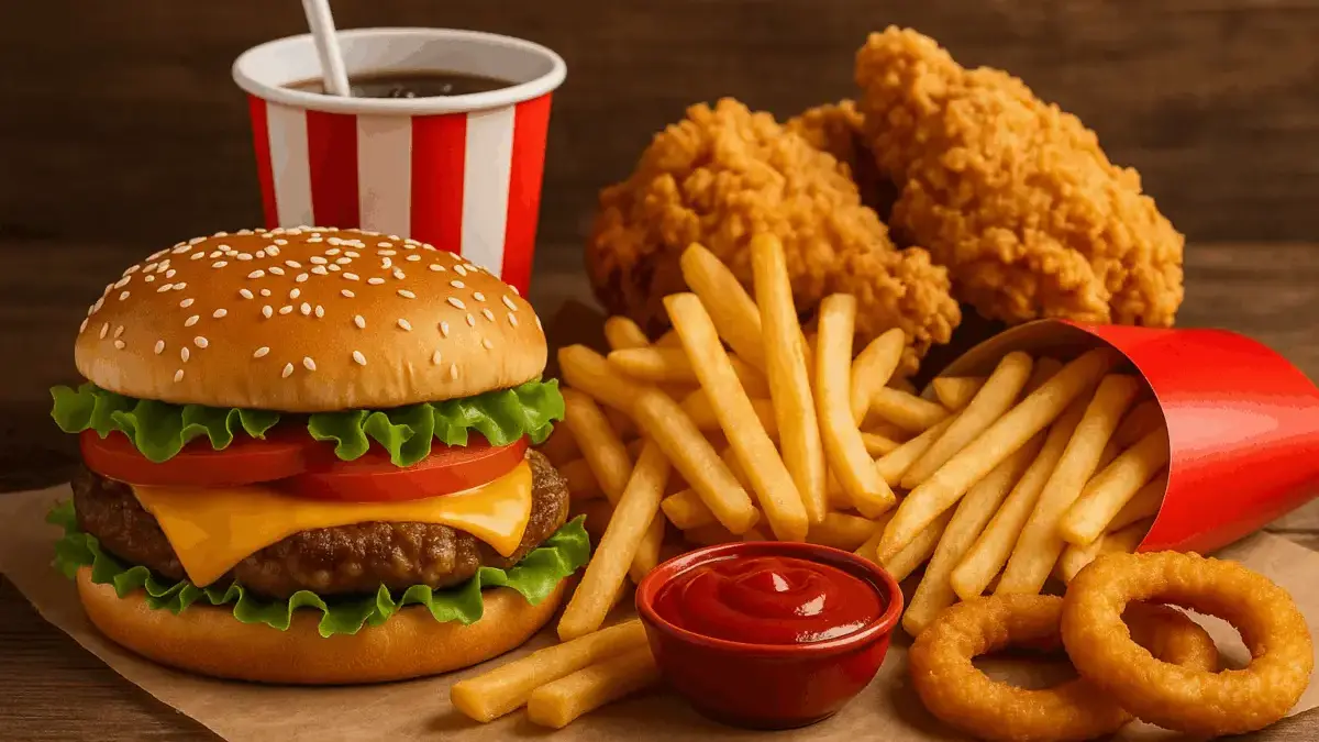 Mengapa Makanan Cepat Saji Bisa Menjadi Pembunuh Diam-diam