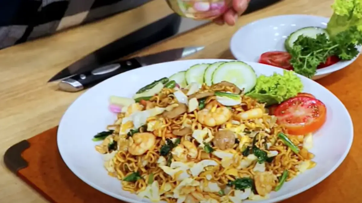 Resep Mie Goreng Kekinian ala Café: Sajian Simple dengan Rasa Istimewa