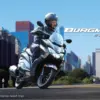 Suzuki Burgman Street 125EX (foto : suzuki.co.id)