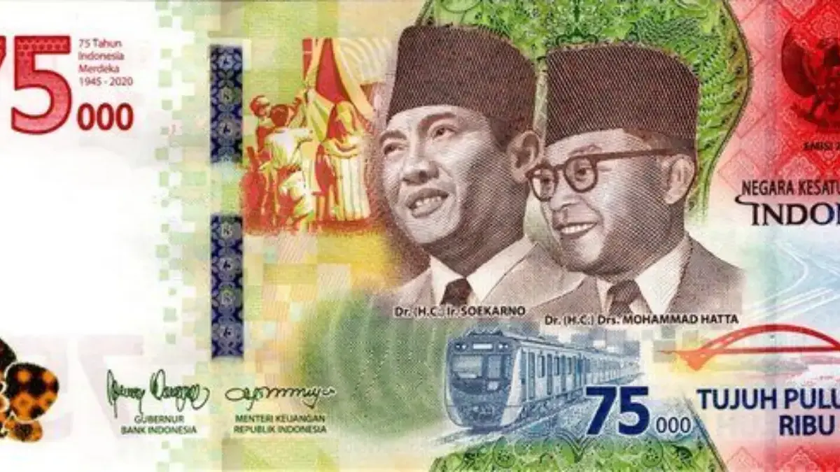 Uang Peringatan Rp75.000 Ini Jadi Rebutan Kolektor, Harganya Gak Main-Main!