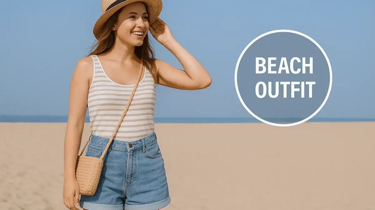 Outfit Pantai Anti Gagal: Cocok Buat Santai, Selfie, dan Sunset-an!