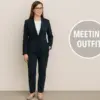 Tips Memilih Outfit Formal untuk Rapat Organisasi yang Berkesan