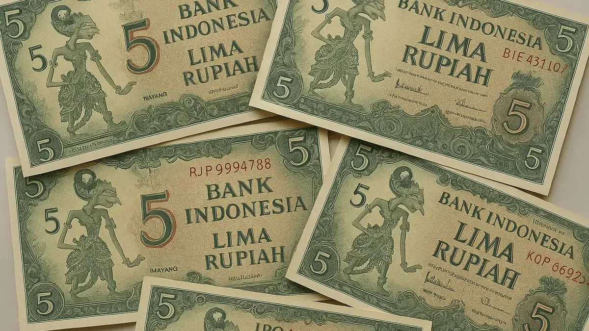 Uang Kuno Seri Wayang Jadi Buruan Kolektor di Tahun Ini