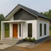 Desain Rumah Minimalis Modern di Kampung yang Bikin Betah dan Nyaman
