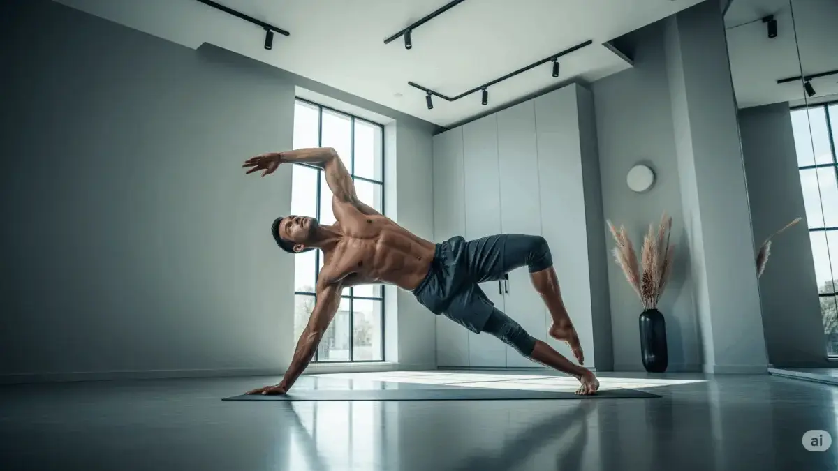 Yoga untuk Pria: Bukan Cuma Peregangan, Ini Manfaat Aslinya