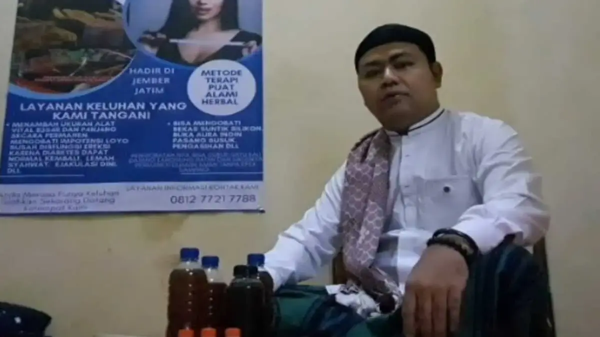 H. Abdul Azis, ahli terapi, vitalitas