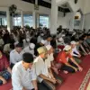 salat ied di Lapas Garut