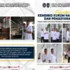 kunjungan kerja Sekretaris Kemenko Kumham Imipas ke Lapas Garut