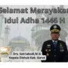 Kepala Dinas Perhubungan Kab. Garut, Drs. Satriabudi,M.Si