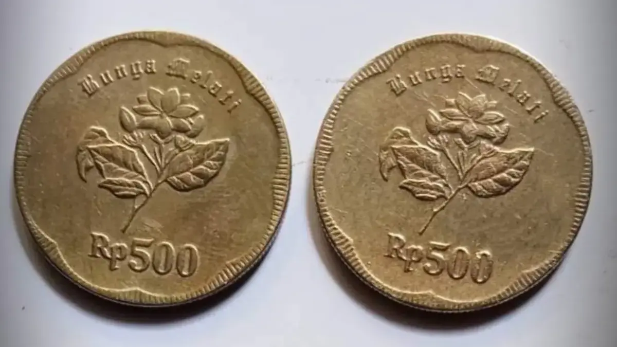 7 Langkah Jitu Menjual Koin Rp500 Bunga Melati ke Kolektor, Nomor 3 Bikin Harganya Meroket!