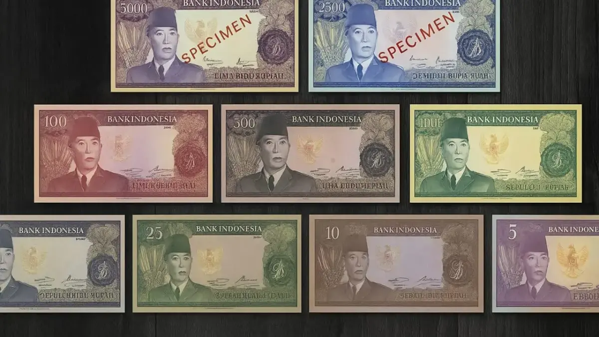 Investasi Uang Kertas Soekarno: Peluang Cuan dari Koleksi Lawas yang Makin Dicari  