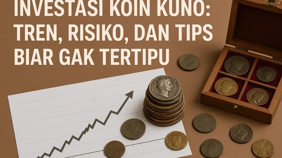 Investasi Koin Kuno: Tren, Risiko, dan Tips Biar Gak Tertipu