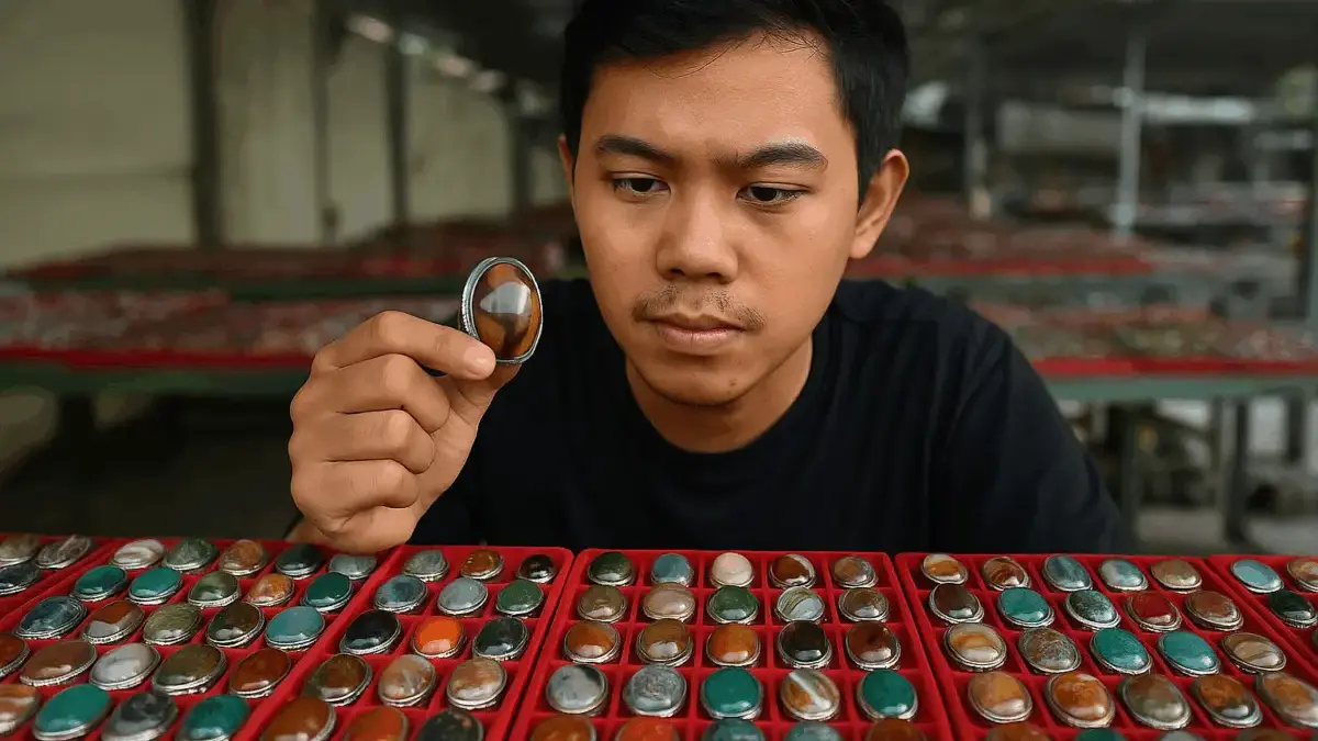Batu Akik: Trend yang Kembali Bersinar di Kalangan Kolektor Muda