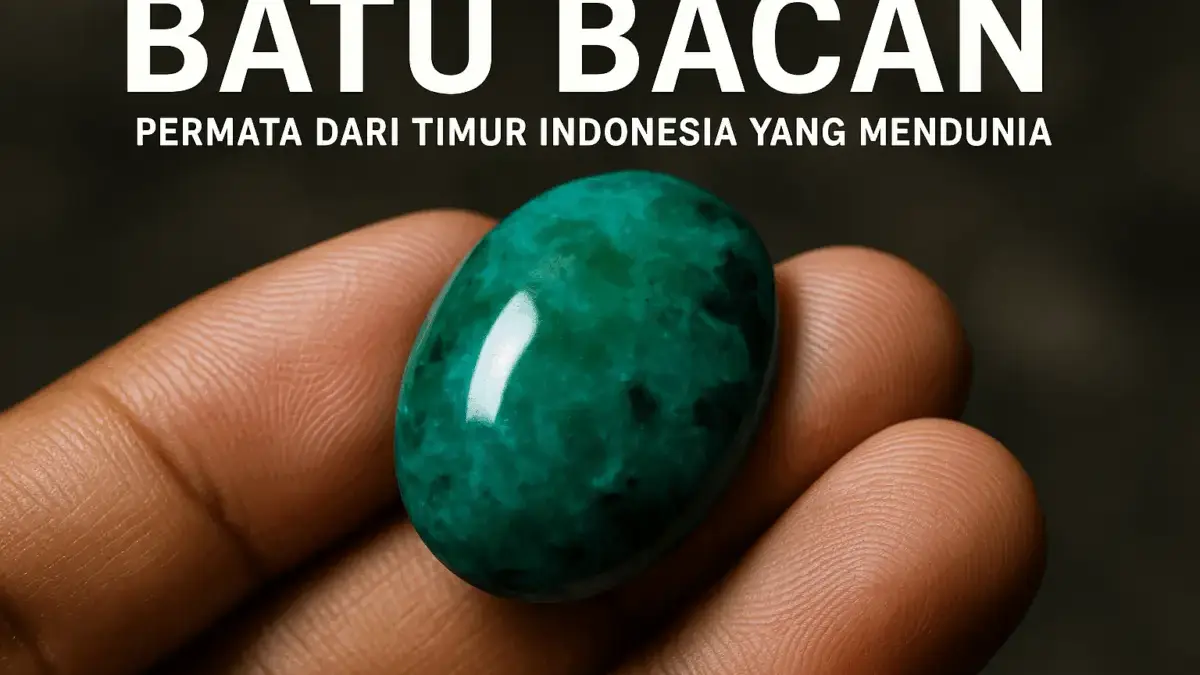 Batu Bacan: Permata dari Timur Indonesia yang Mendunia