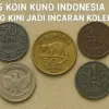 5 Koin Kuno Indonesia yang Kini Jadi Incaran Kolektor