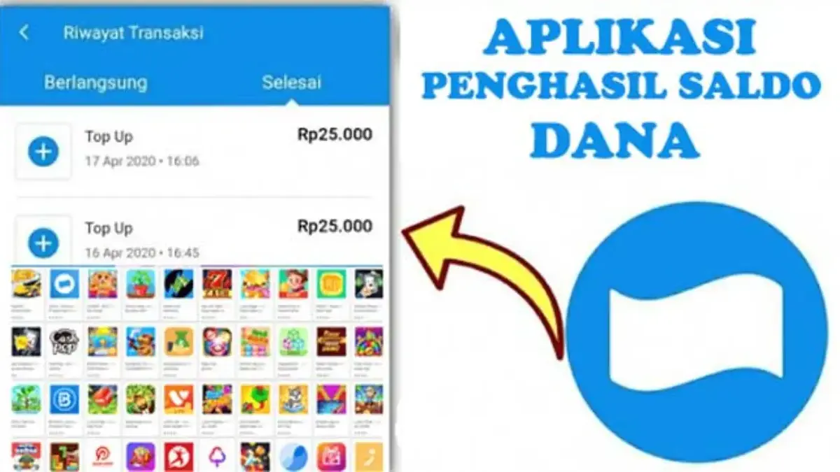 7 Aplikasi Penghasil Saldo DANA yang Terbukti Membayar 2025, Nomor 3 Sering Diabaikan Padahal Cuan Besar!  