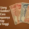 Punya Uang Kertas Gulden? Begini Cara Menyimpannya agar Tetap Bernilai Tinggi!
