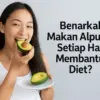 Benarkah Makan Alpukat Setiap Hari Membantu Diet
