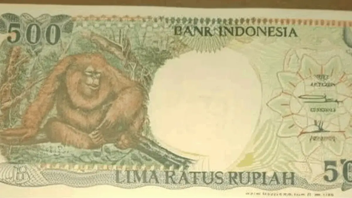 Menguak Misteri \"Si Hijau\" Orang Utan: Benarkah Harga Uang Kertas Rp500 Ini Bisa Meroket Ratusan Ribu Rupiah?