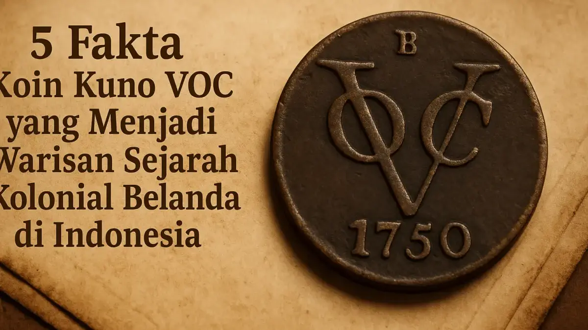 Mengungkap Rahasia Koin Kuno VOC: Jejak Nyata Warisan Kolonial Belanda yang Masih Diburu Kolektor  