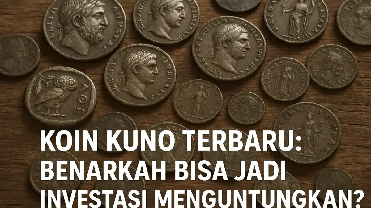 Koin Kuno Terbaru Benarkah Bisa Jadi Investasi Menguntungkan