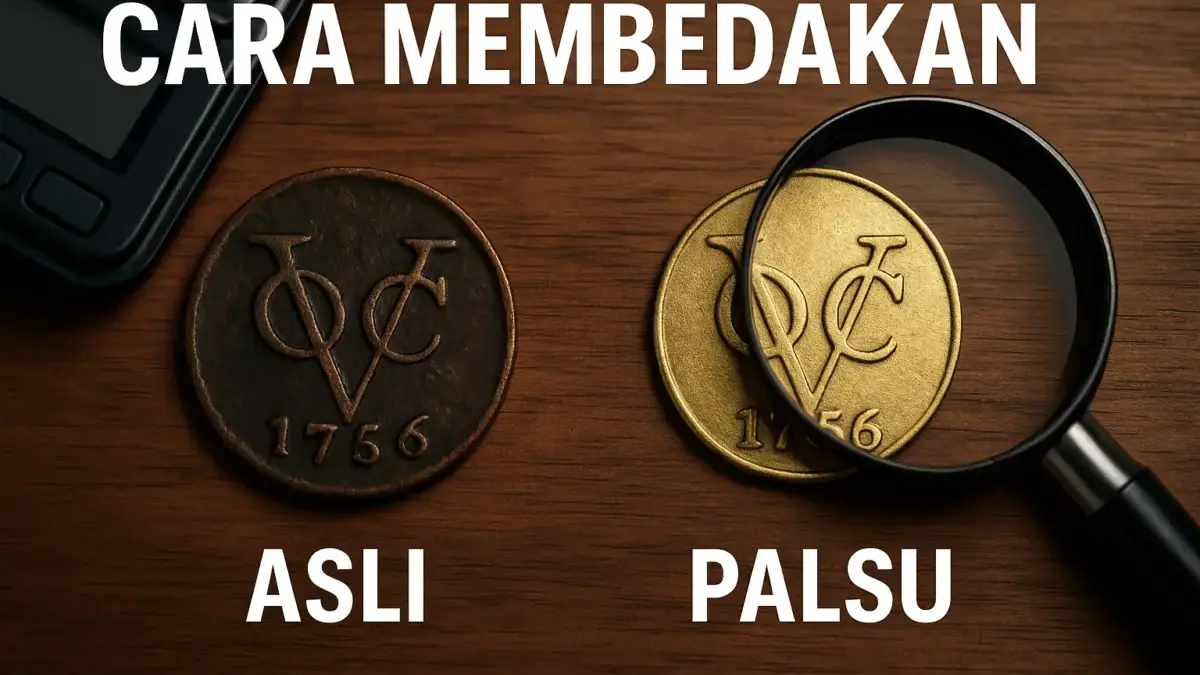Cara Membedakan Koin Kuno Asli dan Palsu: Jangan Sampai Tertipu Koleksi Imitasi!  