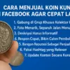 Cara Menjual Koin Kuno di Facebook Agar Cepat Laku