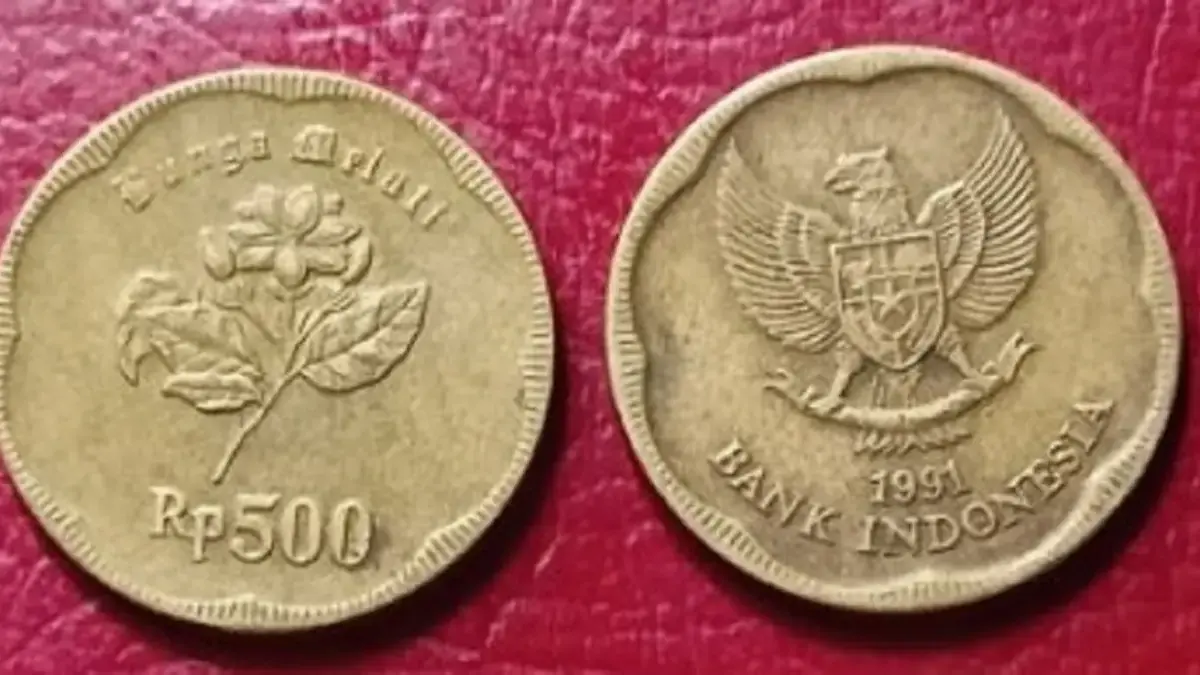 Koin Biasa, Harga Luar Biasa? Ini Nilai Jual Koin Rp500 Bunga Melati di Tahun 2025