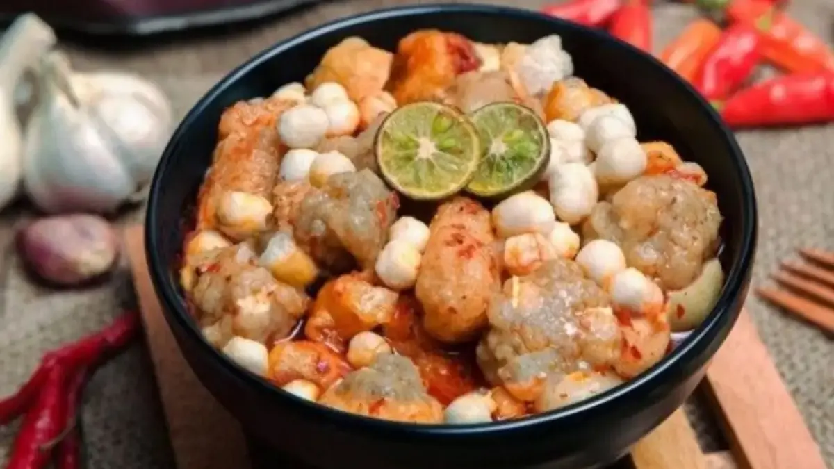 Baso Aci Rumahan ala Garut, Cuma Pakai Bahan Simpel