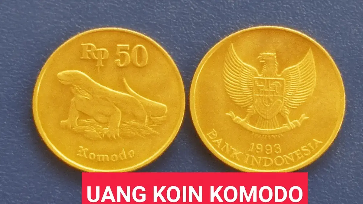 Punya Koin Rp50 Bergambar Komodo? Ini Tempat Jualnya dan Harga Tertingginya Sekarang!