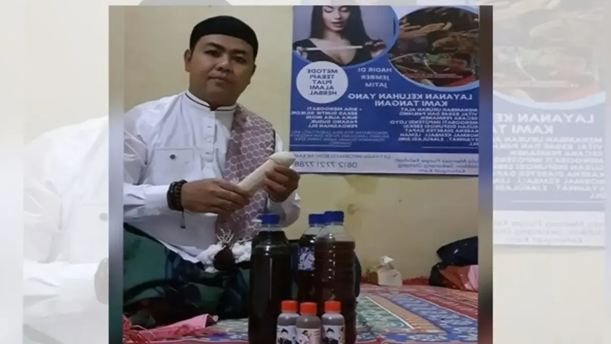 H. Abdul Azis, ahli pengobatan alat vital
