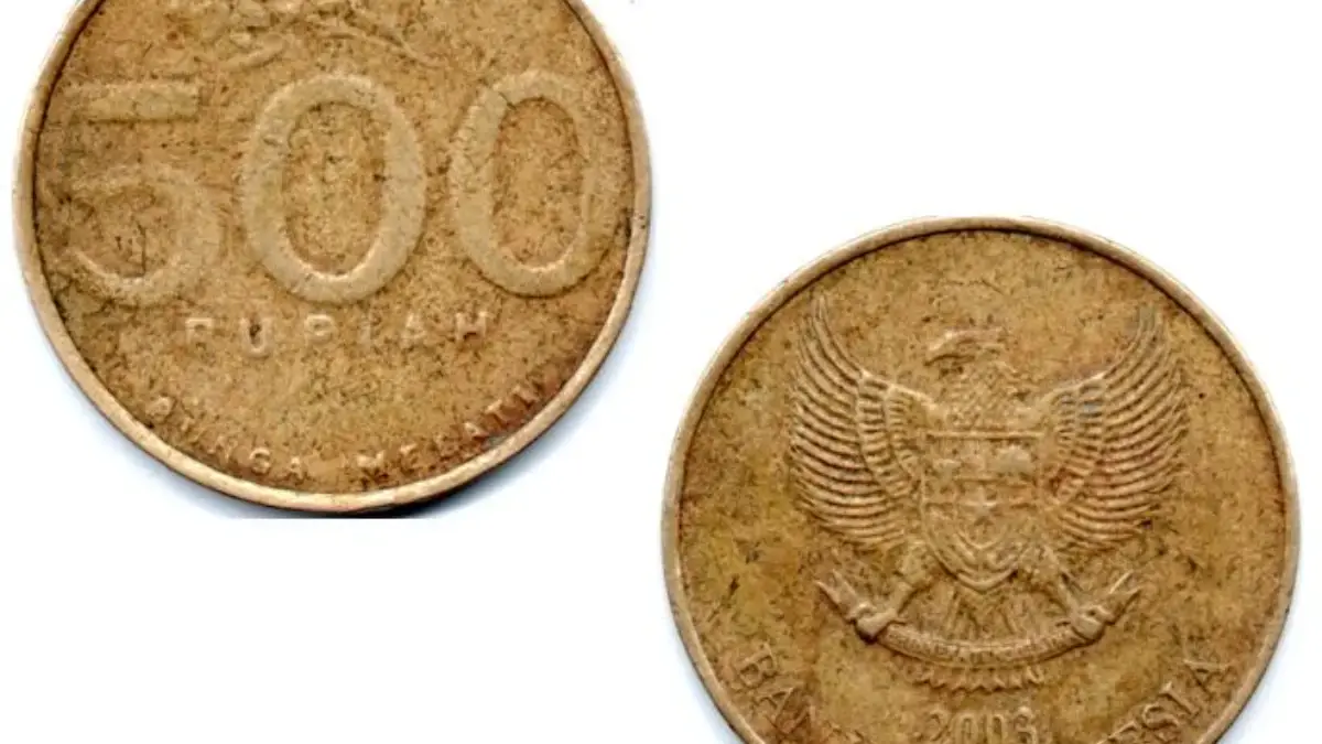 5 Tanda Koin Rp500 Bunga Melati Pattern yang Langka dan Bernilai Tinggi—Cek Koleksimu Sekarang!