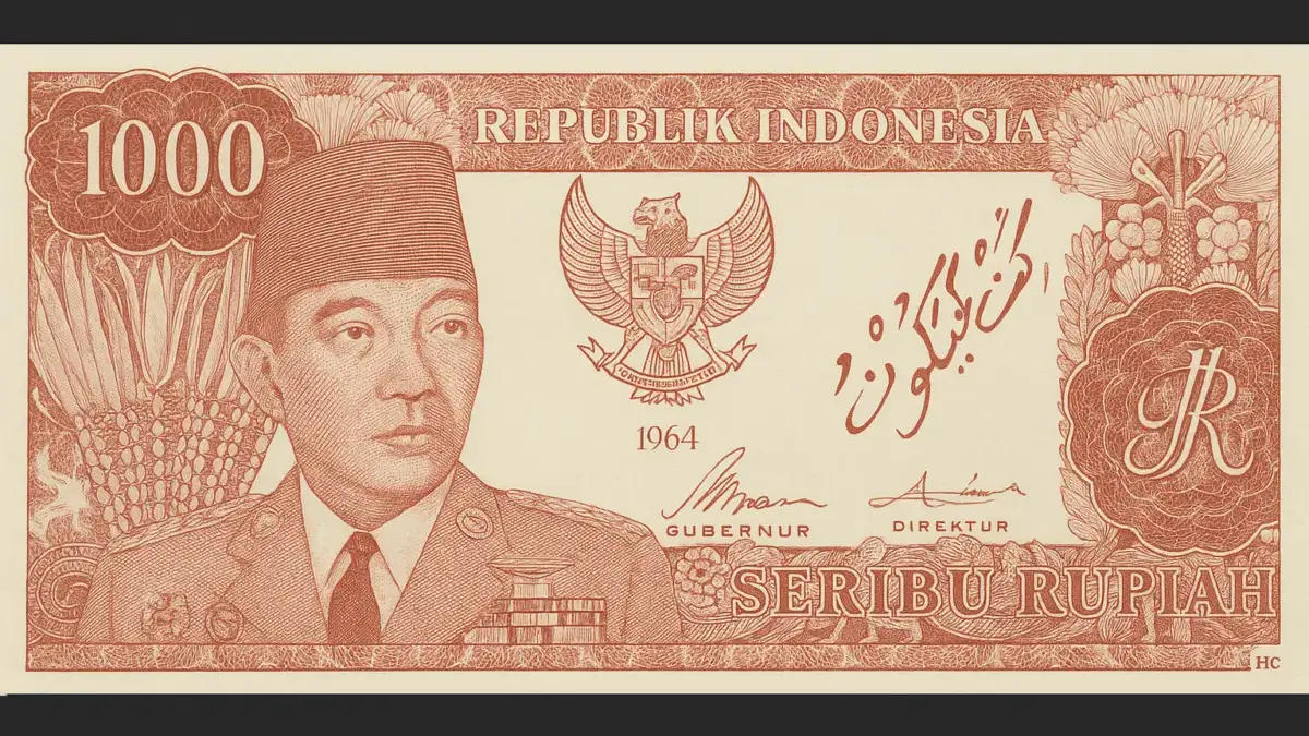 Berapa Harga Uang Kertas Bergambar Soekarno Saat Ini? Cek Update Terbarunya di Sini!