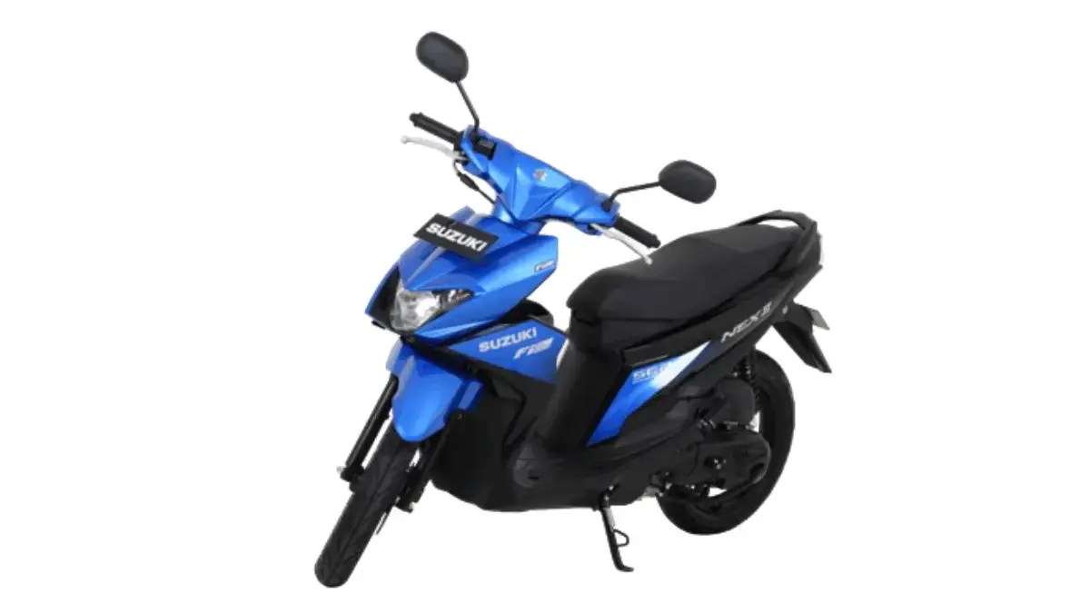 Suzuki NEX II Motor Matic Keren dan Tahan di Segala Medan.