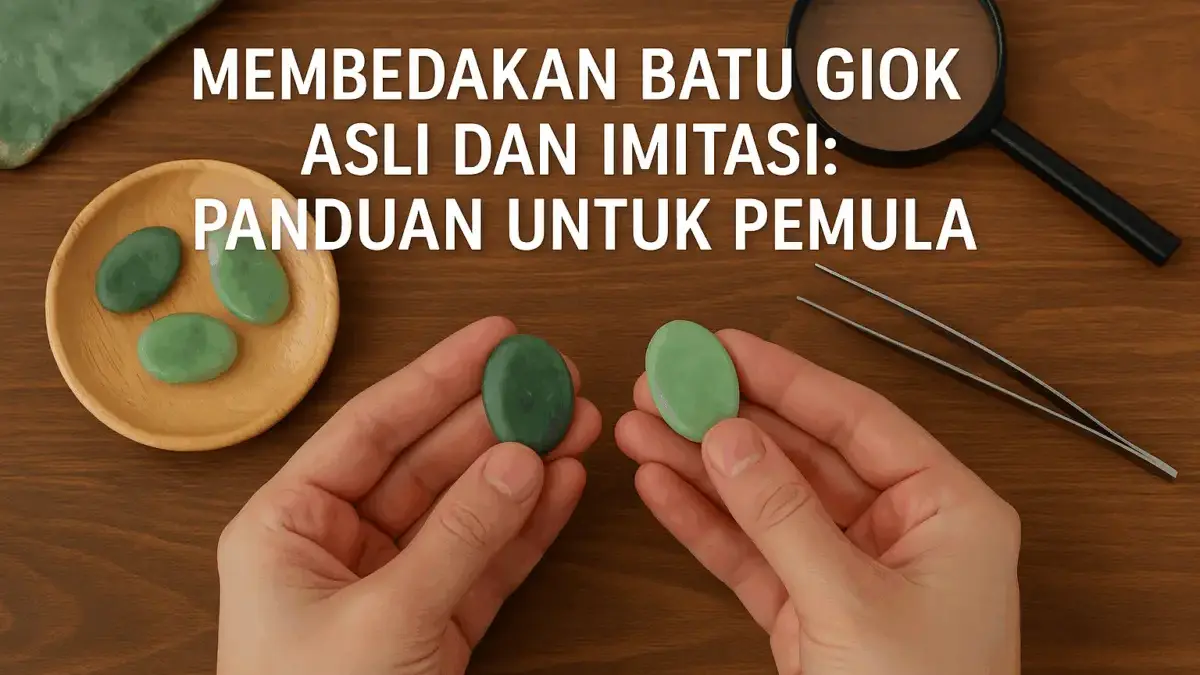 Membedakan Batu Giok Asli dan Imitasi: Panduan untuk Pemula
